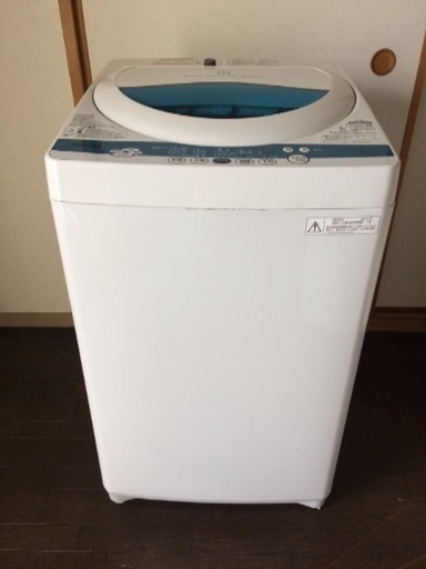 東芝 全自動洗濯機 5.0kg