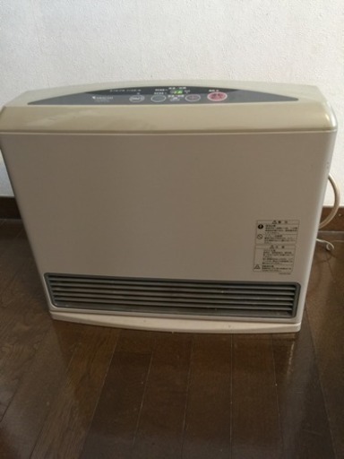 東京ガスのファンヒーター