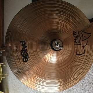 ドラムシンバルパイステの画像