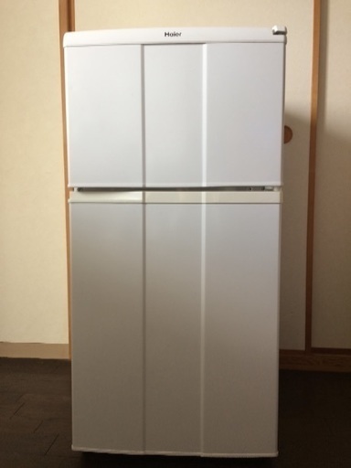 2011年式 冷凍冷蔵庫 Haier2ドア