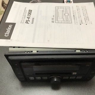 jb23w  純正オプション クラリオンオーディオの画像