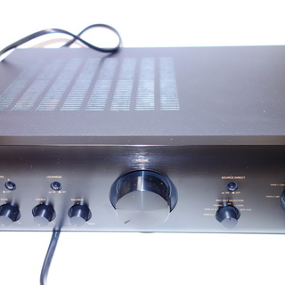 DENON プリメインアンプ PMA-390AEブラック【手渡しのみ】