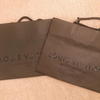 美品☆LOUIS VUITTON  ショップバッグ