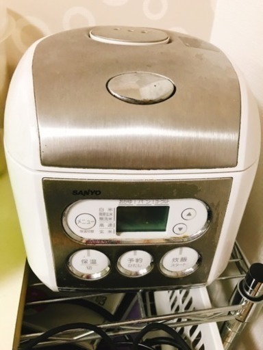 【取引可能】【3月中引き渡し希望】SANYO 炊飯器 ECJ -KS30