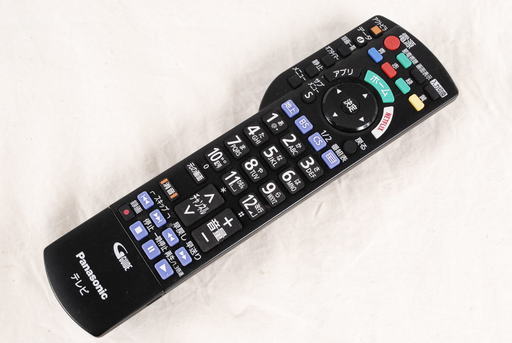 8219　Panasonic パナソニック テレビリモコン N2QAYB001016 TH-60CX800/TH-49CS650/TH-55CX800N/TH-49CX800/TH-55CX700/TH-43CS650/TH-49CX800N等　アントレ