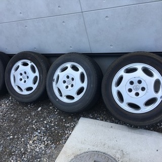 タイヤアルミホイールセット レグノ 溝8割 16インチ セルシオ 純正