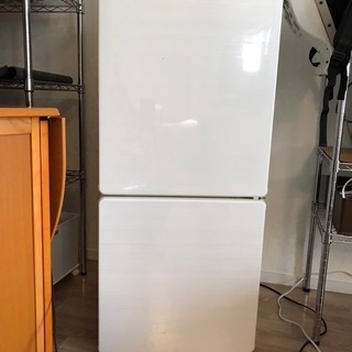 【ラック付き】110L一人暮らし冷蔵庫（ガレージなどにも）の画像