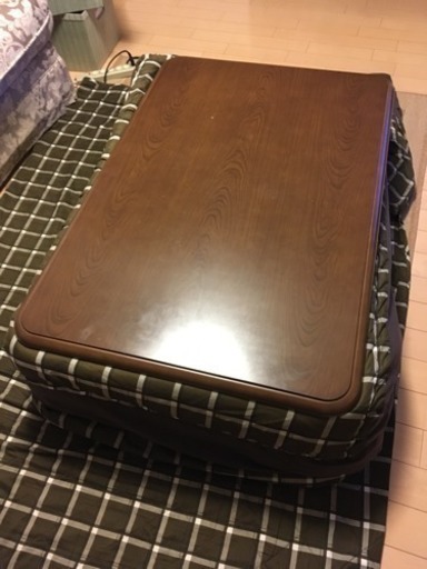 横長のこたつお譲りします