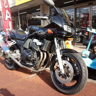 NO.2521　ＦＺ４００　水冷４サイクル１６バルブ４気筒　モリ...