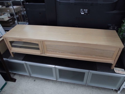 PayPay対応 UNICO/ウニコ クラルス テレビ台 TVボード AVボード 160cm 美品 札幌市西区西野