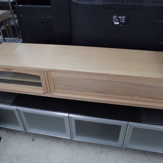 PayPay対応 UNICO/ウニコ クラルス テレビ台 TVボード AVボード 160cm 美品 札幌市西区西野