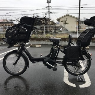 電動自転車 ブリヂストン アンジェリーノ 20インチ 黒