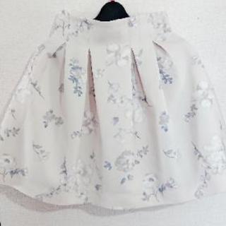 【titty&Co.】花柄膝丈スカート M