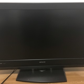 ジャンク品 テレビ 日立wooo LMT3210