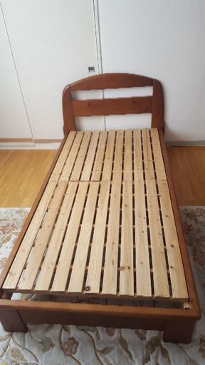シングルベッド