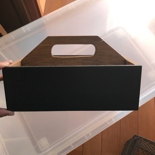 【未渡し】【N。さま専用】持ち手付き木製ケース