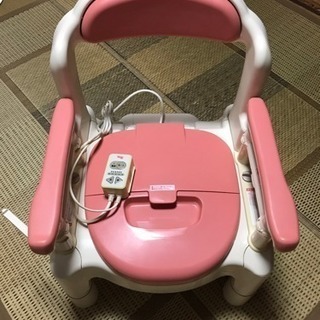 ポータブルトイレ 安寿