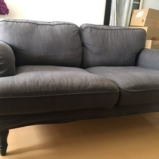 IKEA ソファ 二人掛け イケア