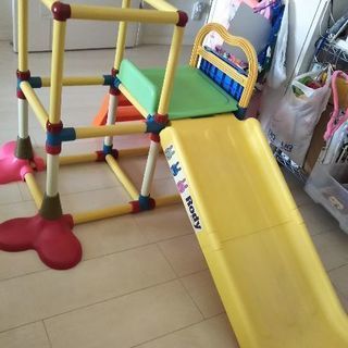 幼児用ジャングルジム(Rody)、オマケブーブーつき
