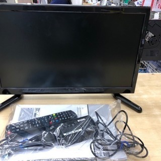 美品 2017年製　20型 液晶テレビ　DVDプレイヤー内蔵