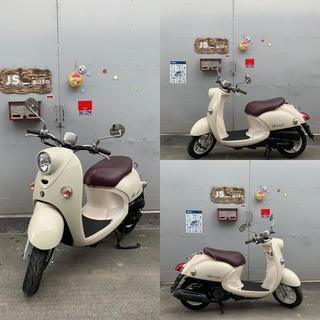 ♪綺麗だけどお安くします♪ホワイト♪ヤマハ　ビーノFI　50cc...