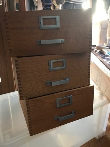 【かなりレア！】新品同様 倉敷意匠分室の図書館の引き出しLサイズ3点