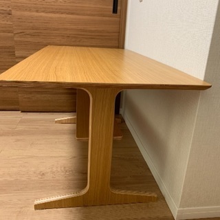 無印良品 テーブルの画像