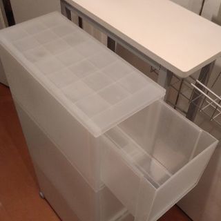 便利な隙間収納　2点セットの画像