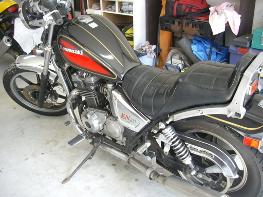 旧車 人と違うバイクを求める方に アメリカンバイク 屋内保管