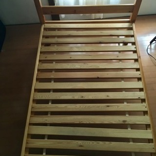 シングルベッドの画像