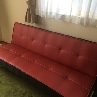 ソファーベッド ほとんど未使用！美品！