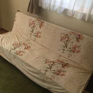 ソファーベッド ほとんど未使用！美品！の画像