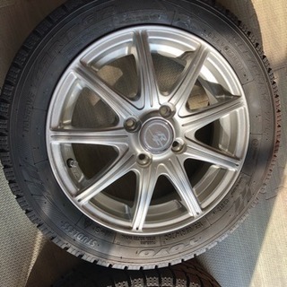 155/65R14スタッドレスタイヤ4本