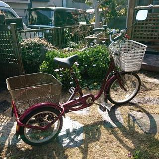 三輪自転車(スイングします)交渉中です