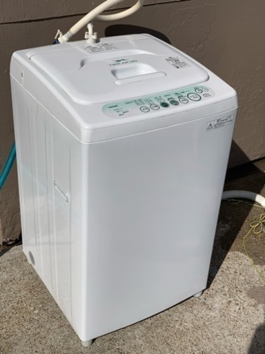 決まりました                   洗濯機 2009年 東芝 4.2kg