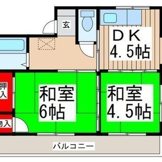 【初期費用０円】イオン与野店スグ！買い物便利で広～い日当たり良好...