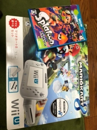 WiIU マリオカート内蔵パック スプラトゥーン付