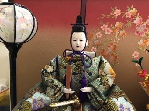 久月 雛人形