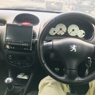 車検タップリ、乗り出し価格 プジョー206 S16の画像