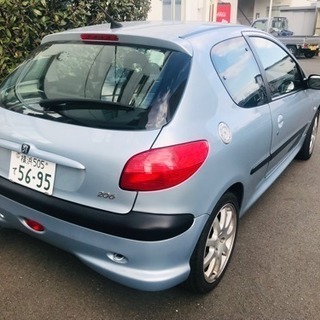 車検タップリ、乗り出し価格 プジョー206 S16の画像