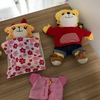 しまじろう はなちゃんぬいぐるみの画像