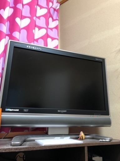 SHARP AQUOS 26型 2008年製 美品