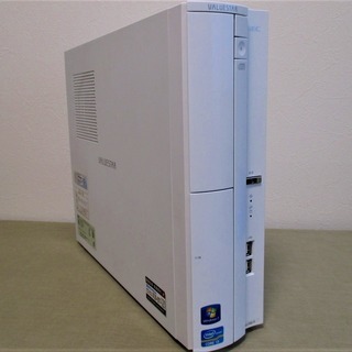 【値下げしました】スリムデスクトップPC　NEC VALUEST...
