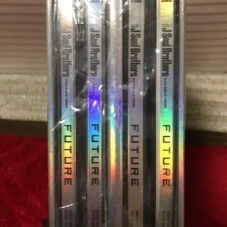FUTURE 3CD＋4DVD（欠品あり）の画像