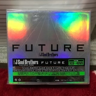 FUTURE 3CD＋4DVD（欠品あり）