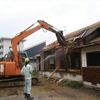 家屋解体の補助員募集！　定員制限有り