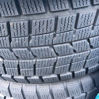 期間限定！タイヤホイールセット売ります。車外ナット付き