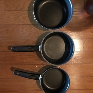 IKEA IKEAの鍋3点セット