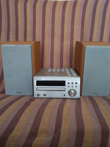 デノン製CDコンポ+スピーカー　お譲りします！