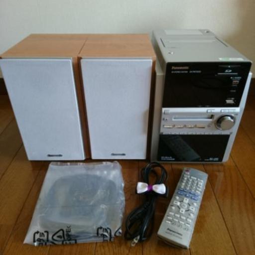 Panasonic コンポ D-dock【SA-PM730SD】\n\n